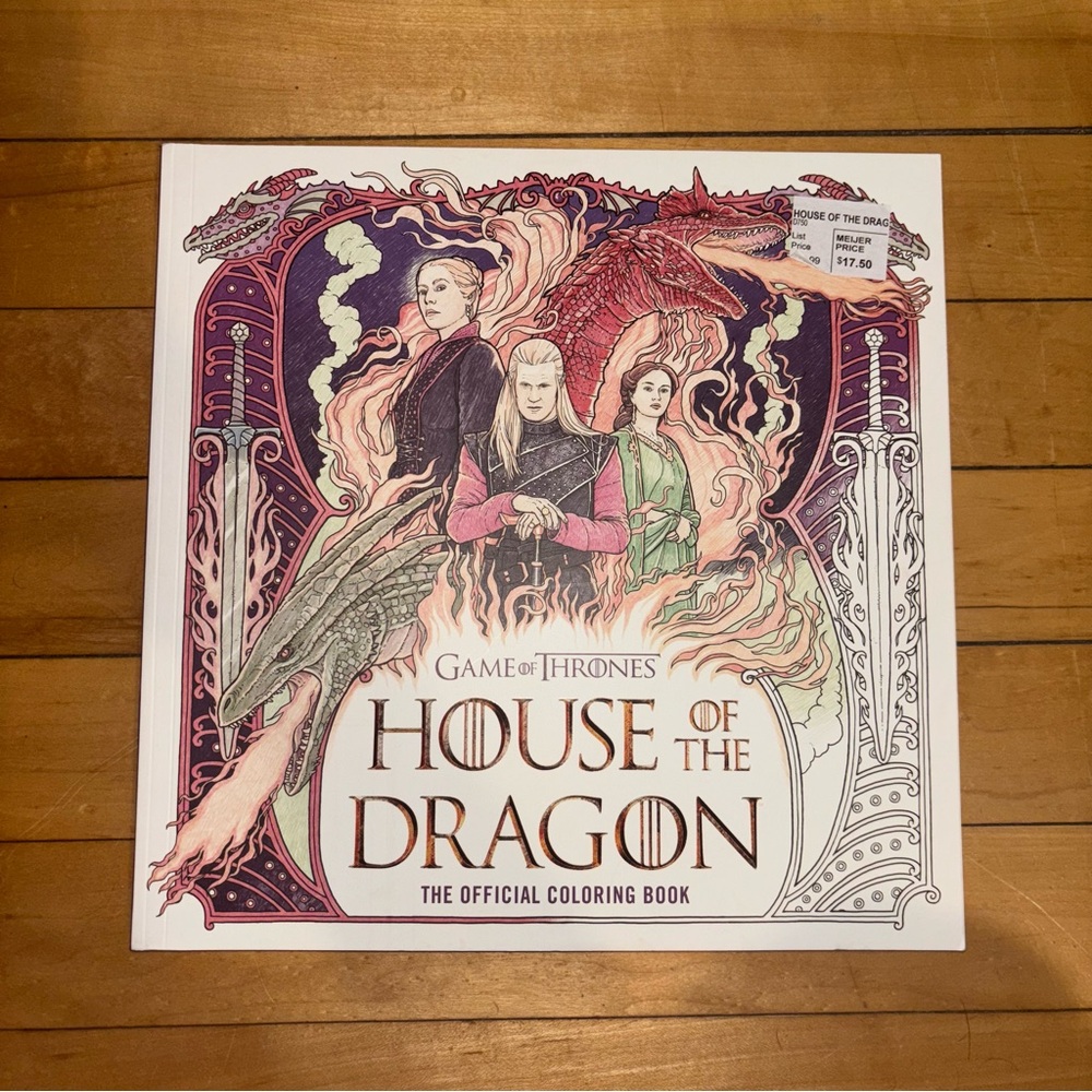 HOTD Coloring Book